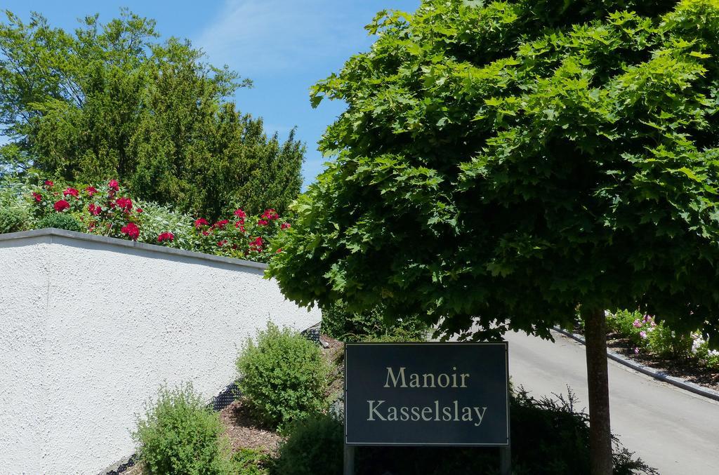 מלון קלרבו Manoir Kasselslay מראה חיצוני תמונה